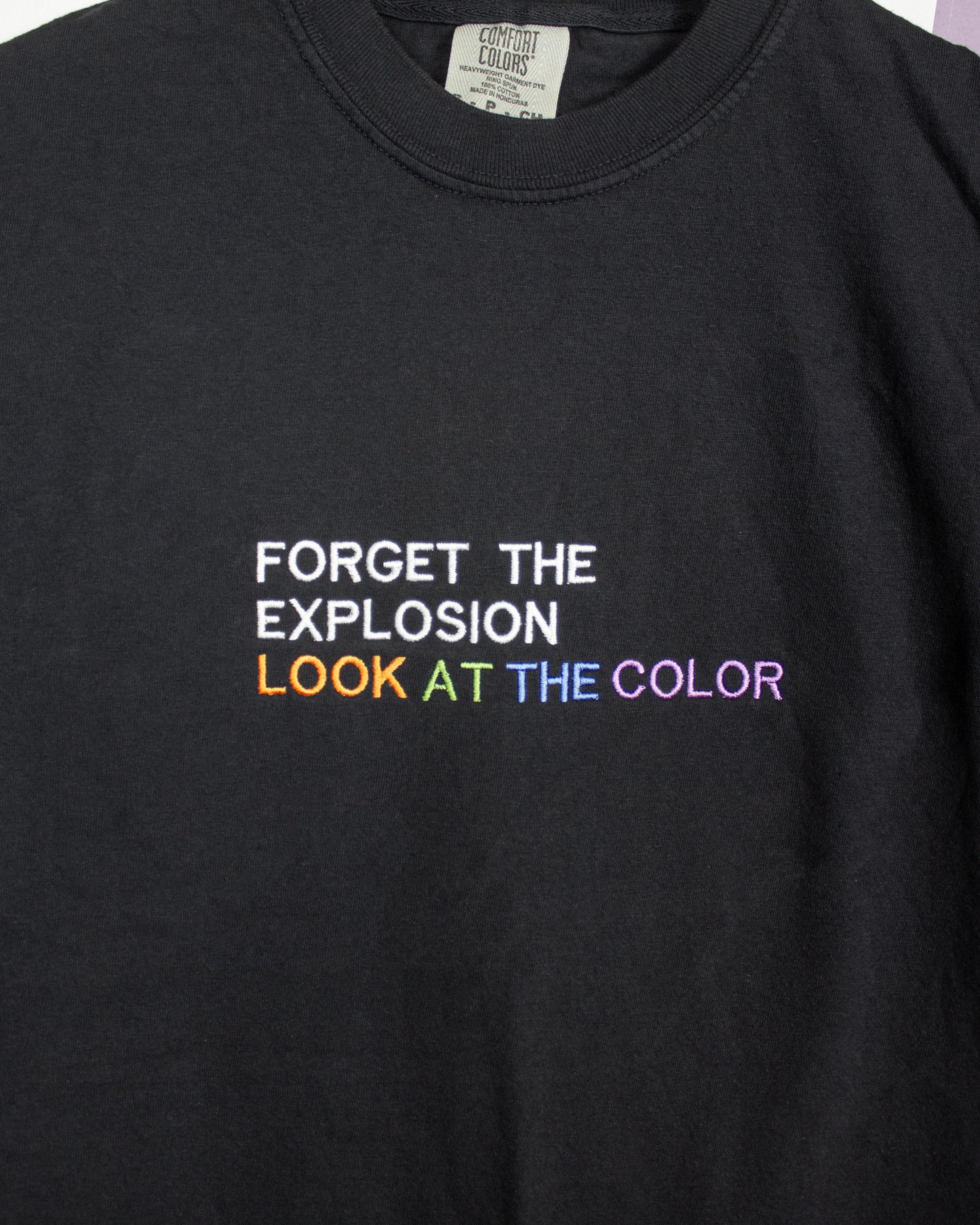 Look at the Color Quote Tee
