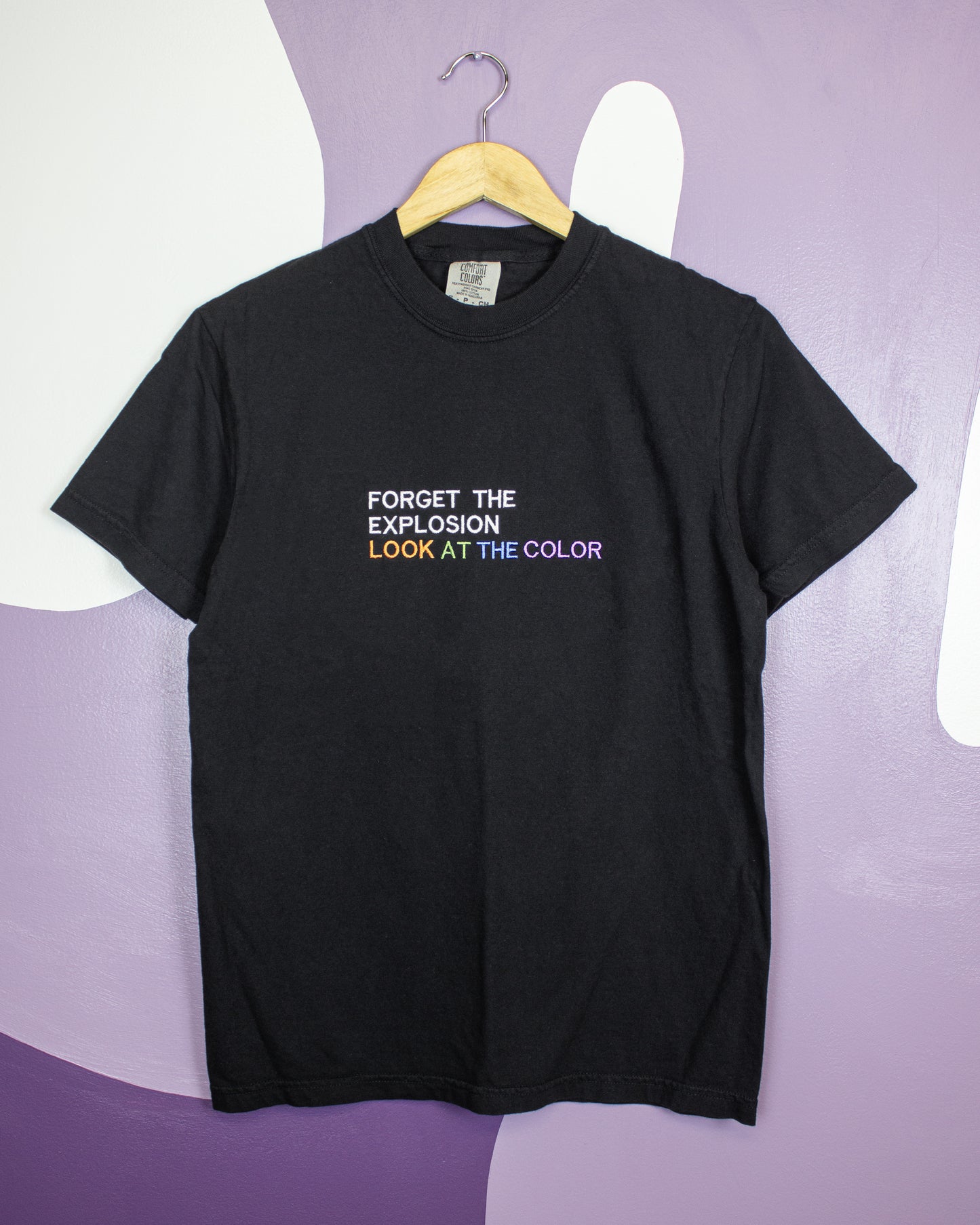 Look at the Color Quote Tee