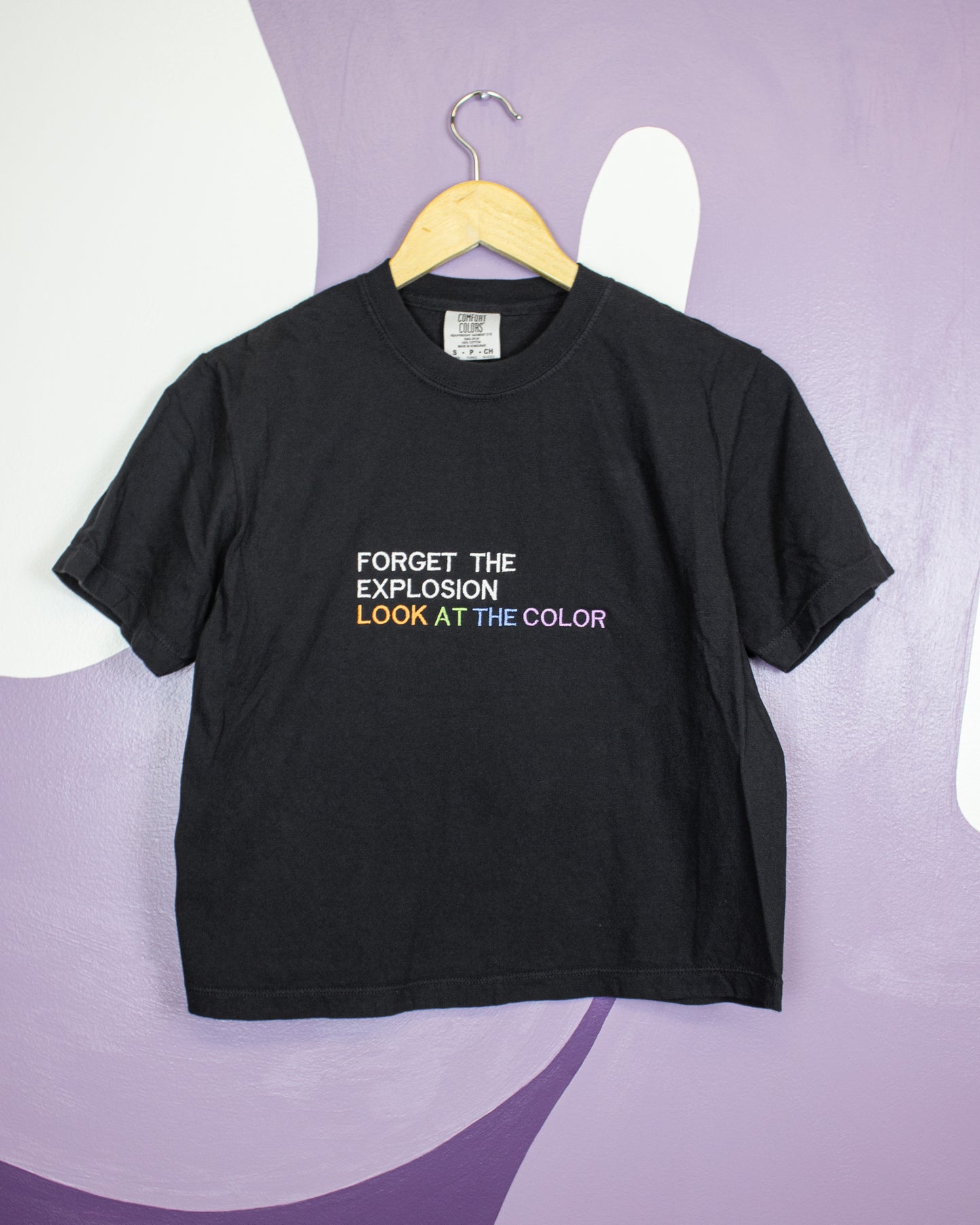 Look at the Color Quote Tee