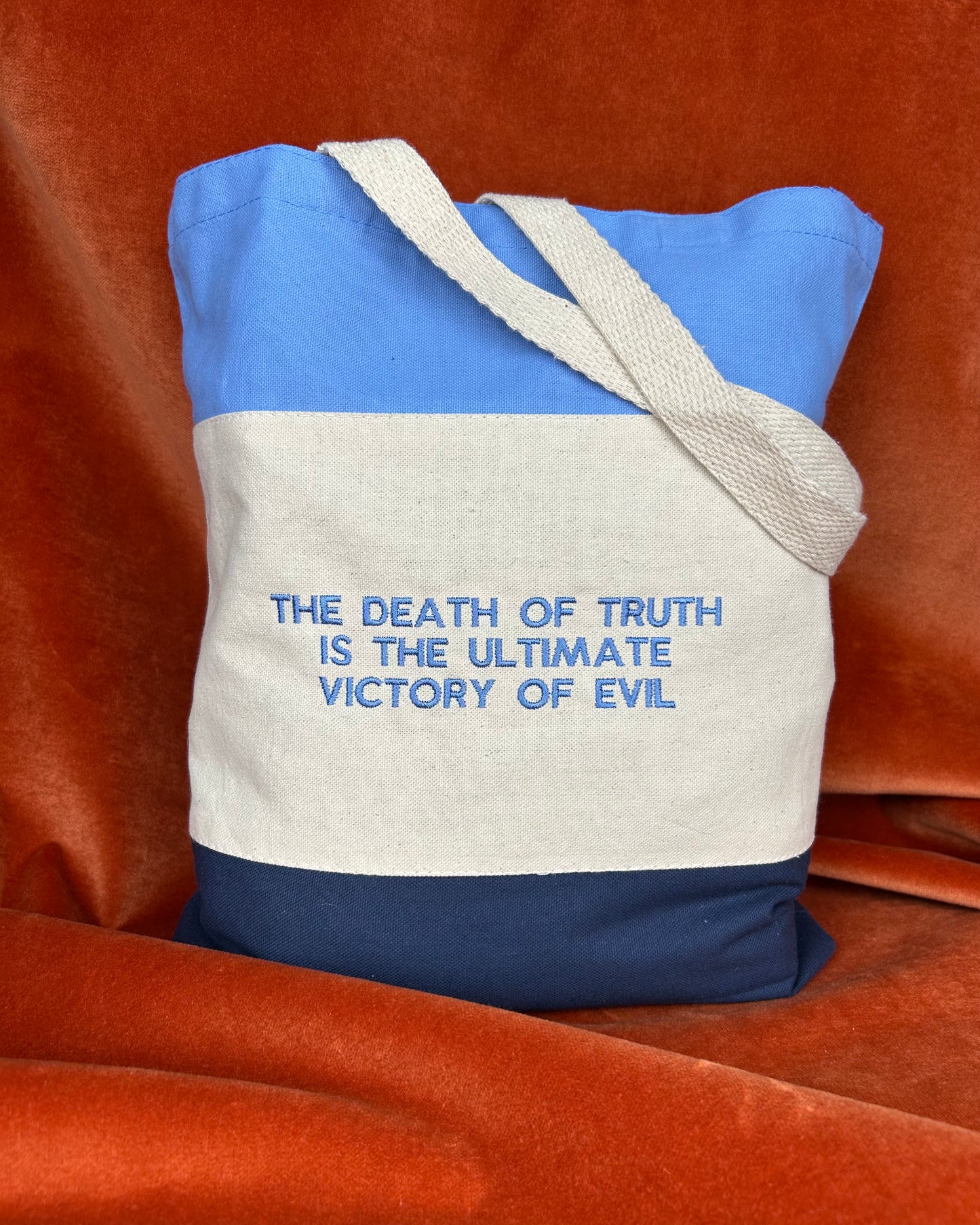 Death of Truth Tote Bag
