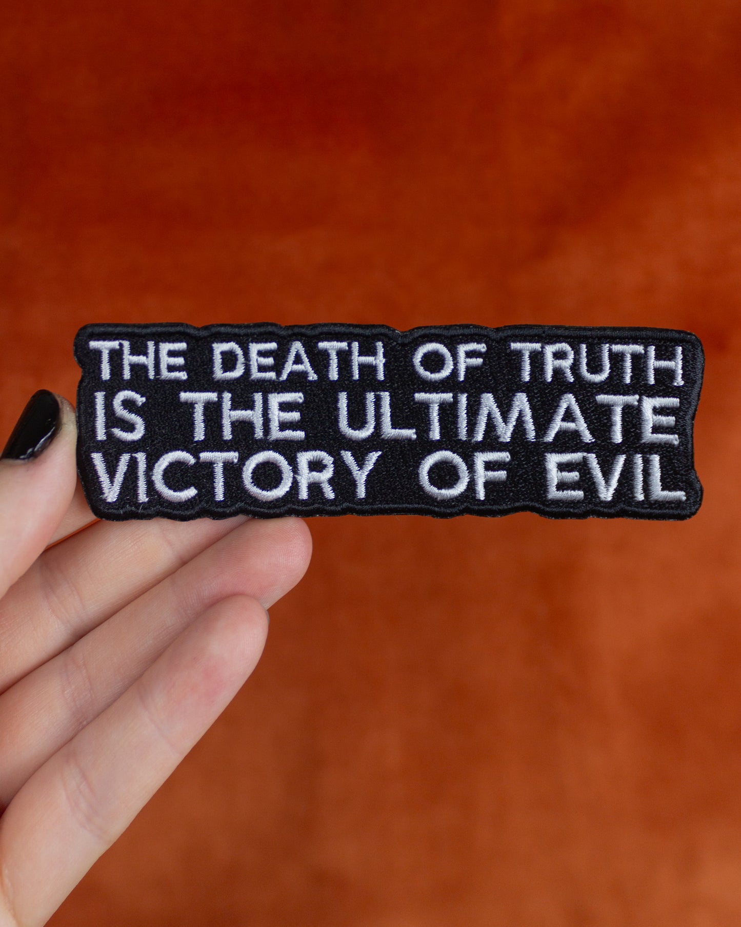 Death of Truth Patch