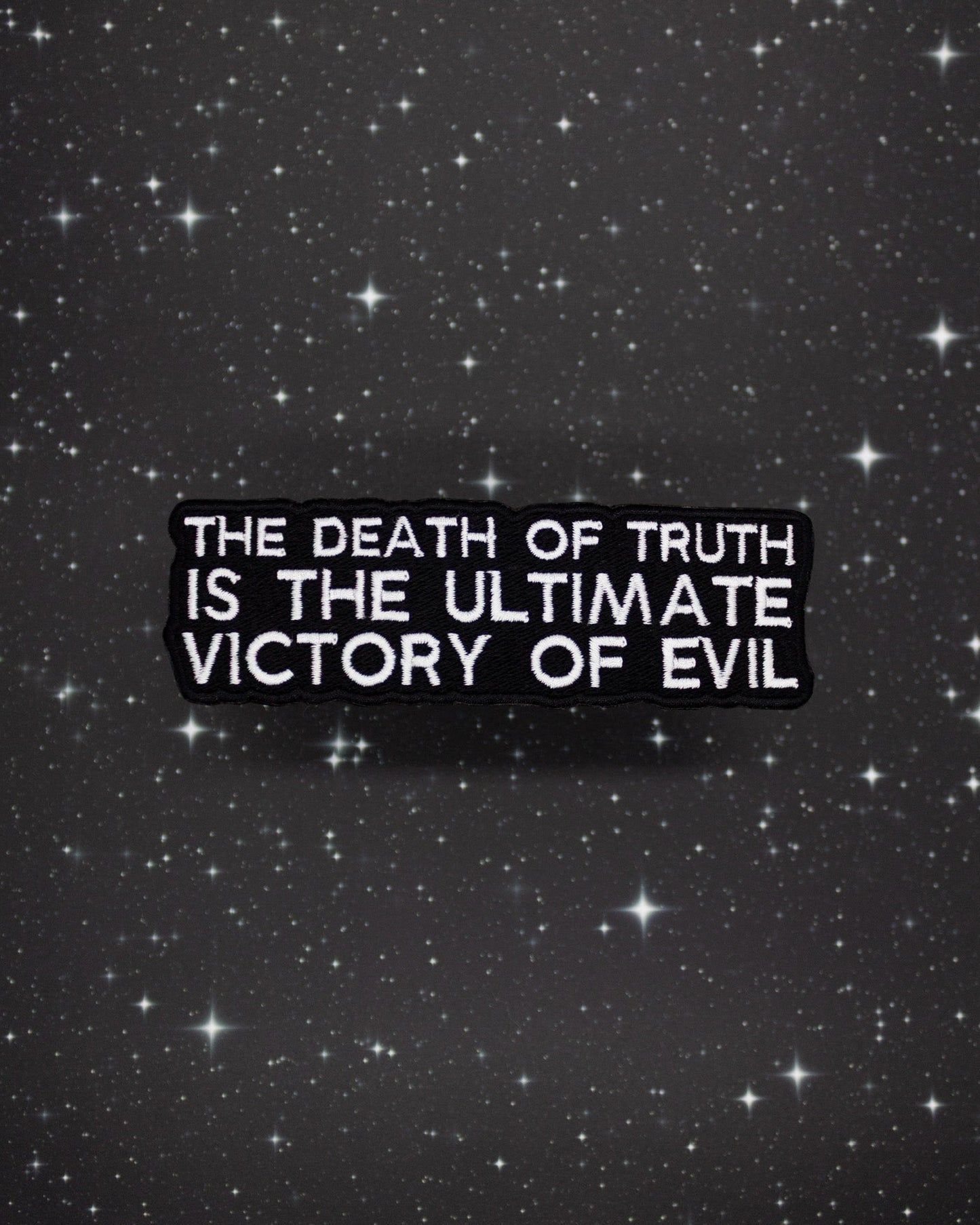 Death of Truth Patch
