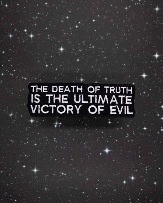 Death of Truth Patch