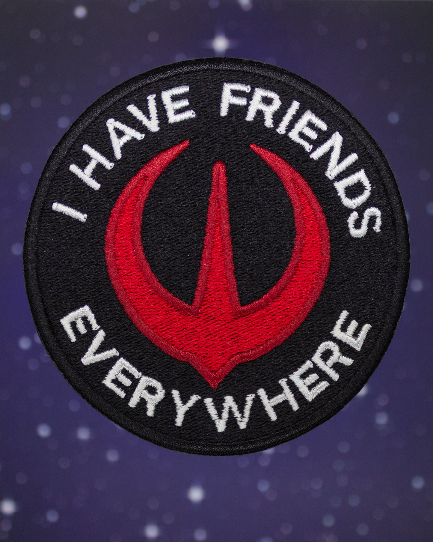 Friends Everywhere patch