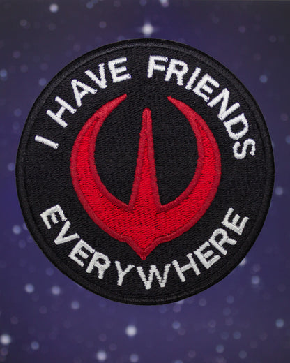 Friends Everywhere patch