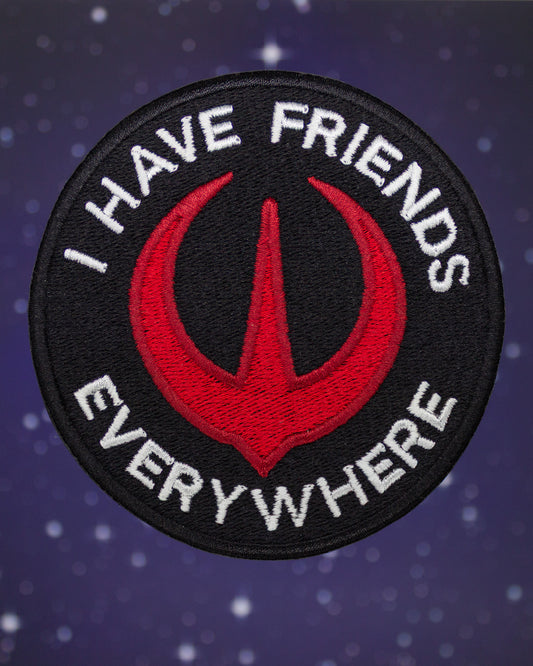 Friends Everywhere patch