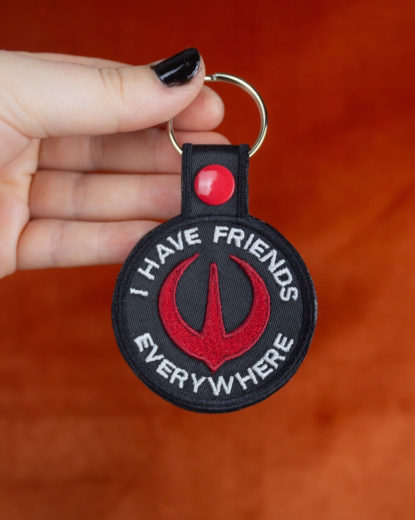 Friends Everywhere Keychain
