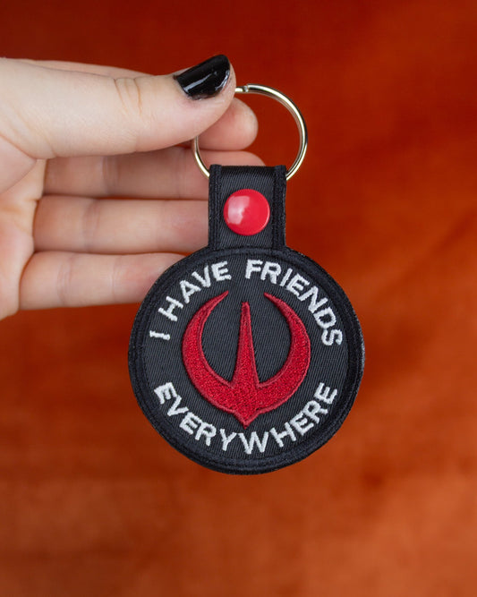 Friends Everywhere Keychain