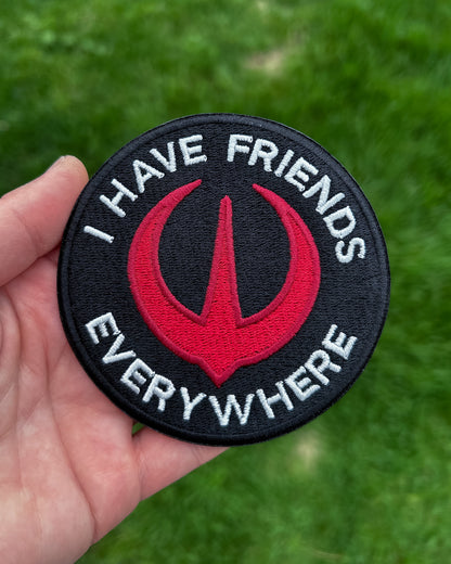 Friends Everywhere patch