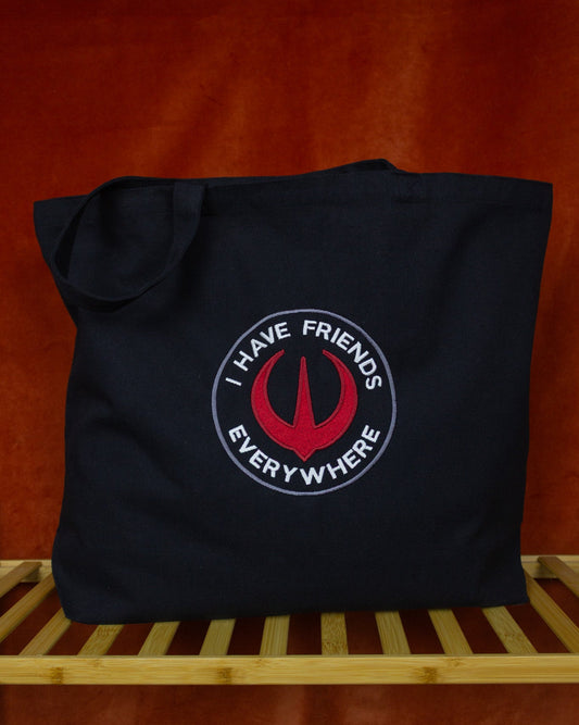 Friends Everywhere Tote