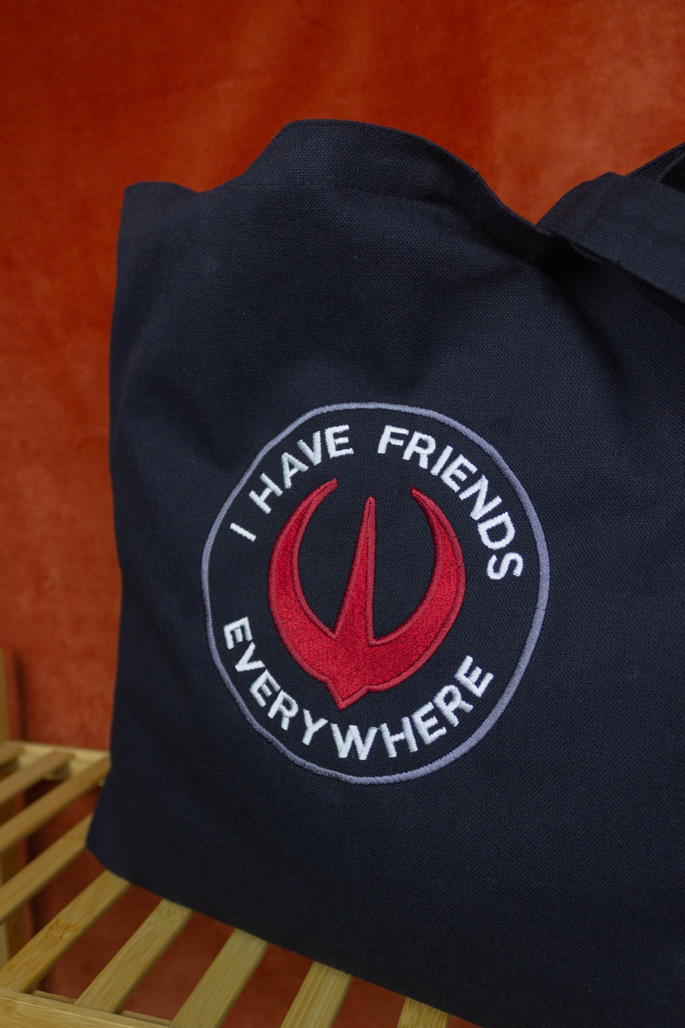 Friends Everywhere Tote