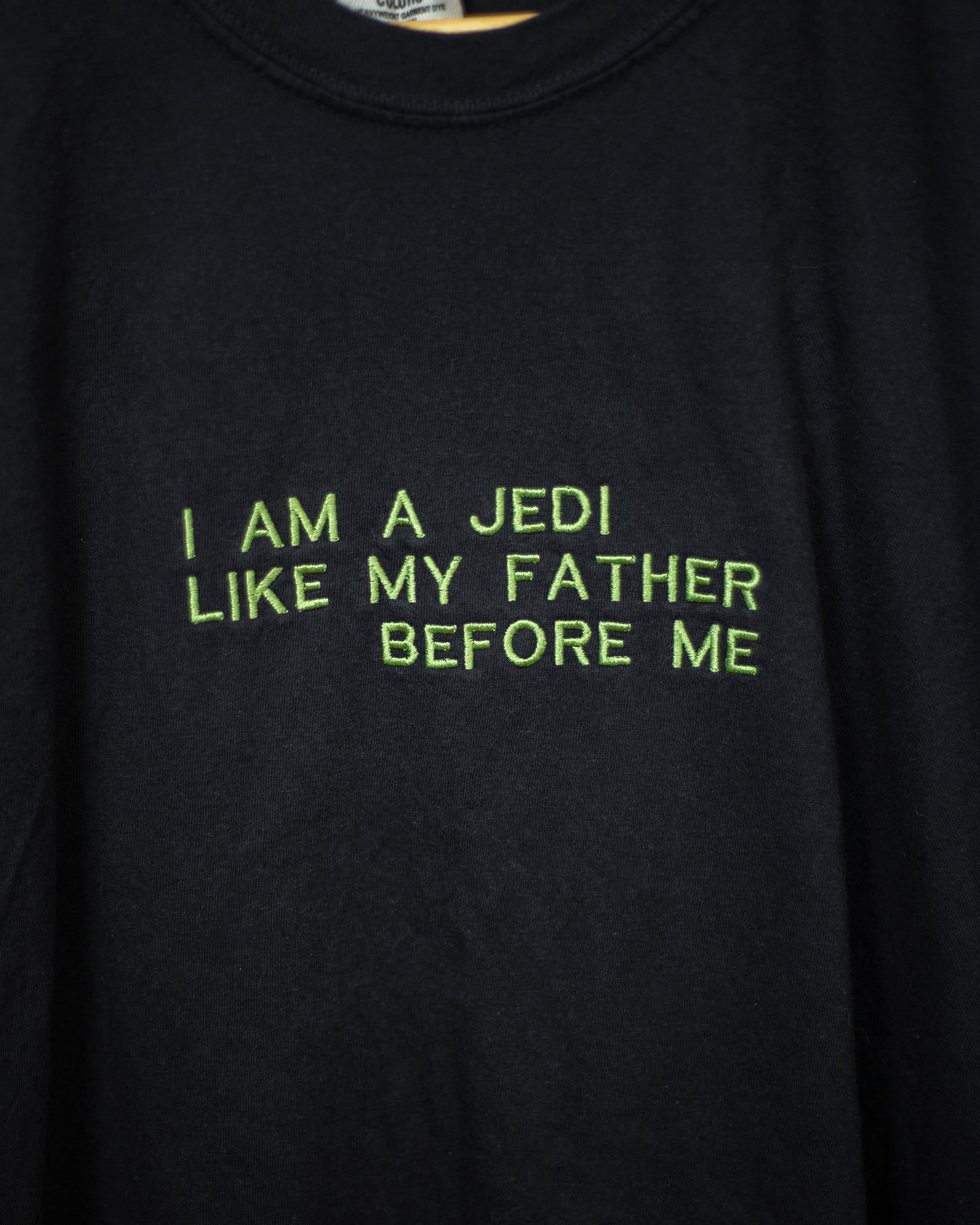 I Am A Jedi Quote Tee