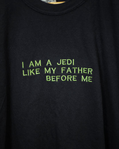 I Am A Jedi Quote Tee