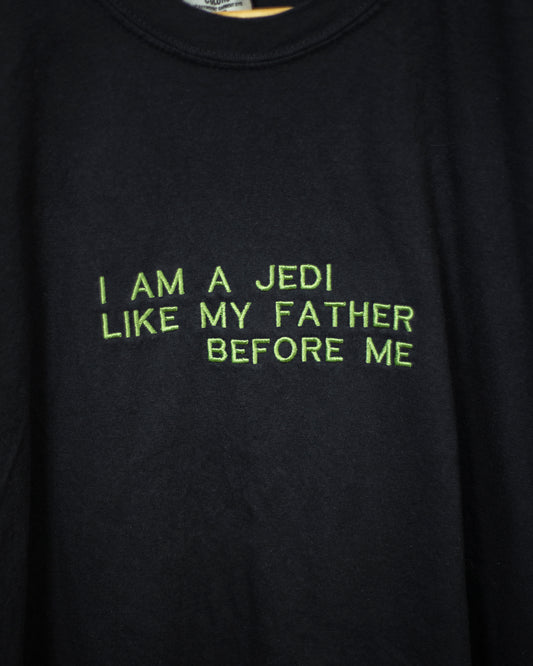 I Am A Jedi Quote Tee