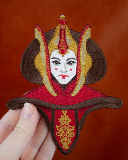 Queen Throne Patch