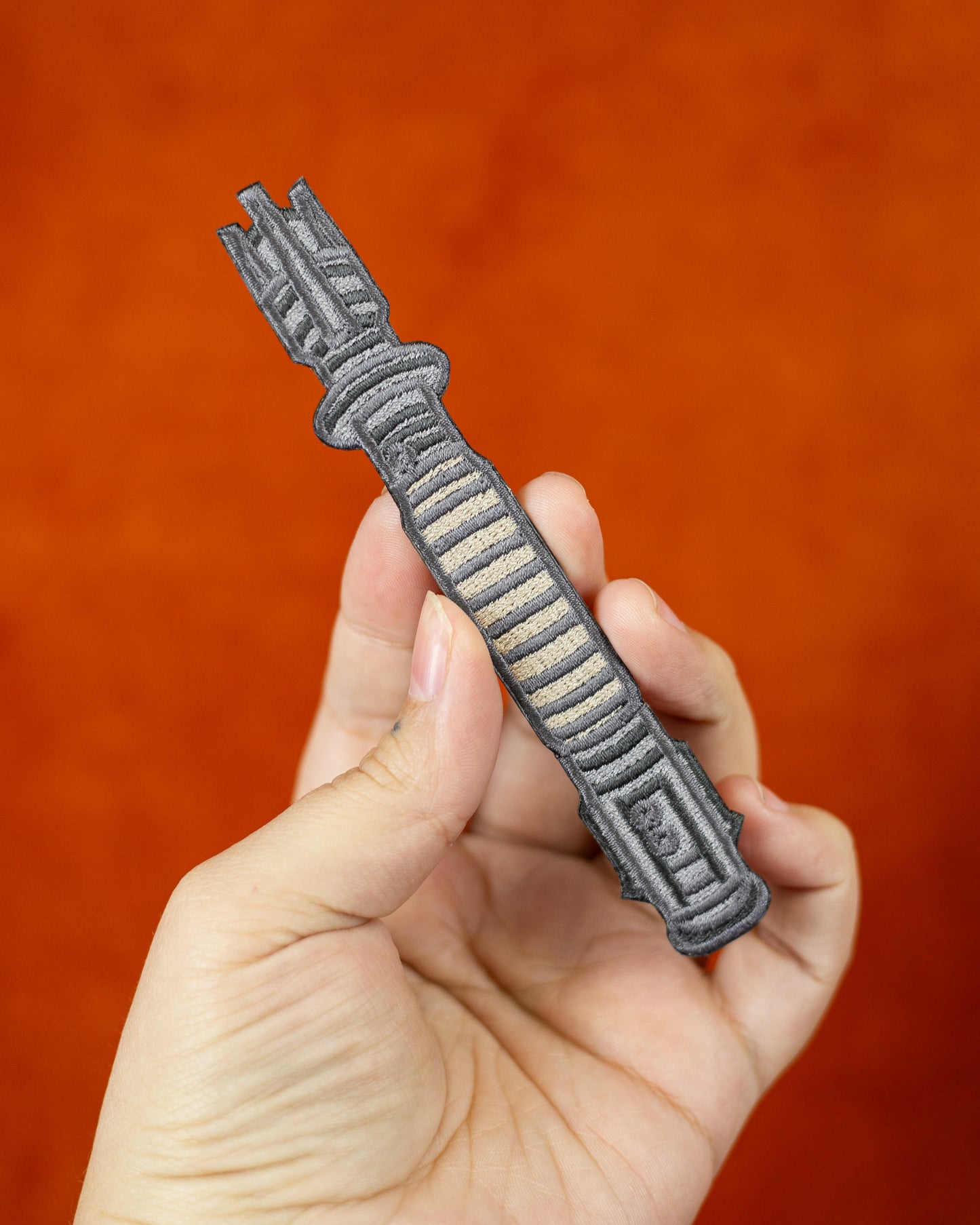 Padawan Wolf Saber Patch