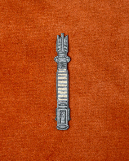 Padawan Wolf Saber Patch