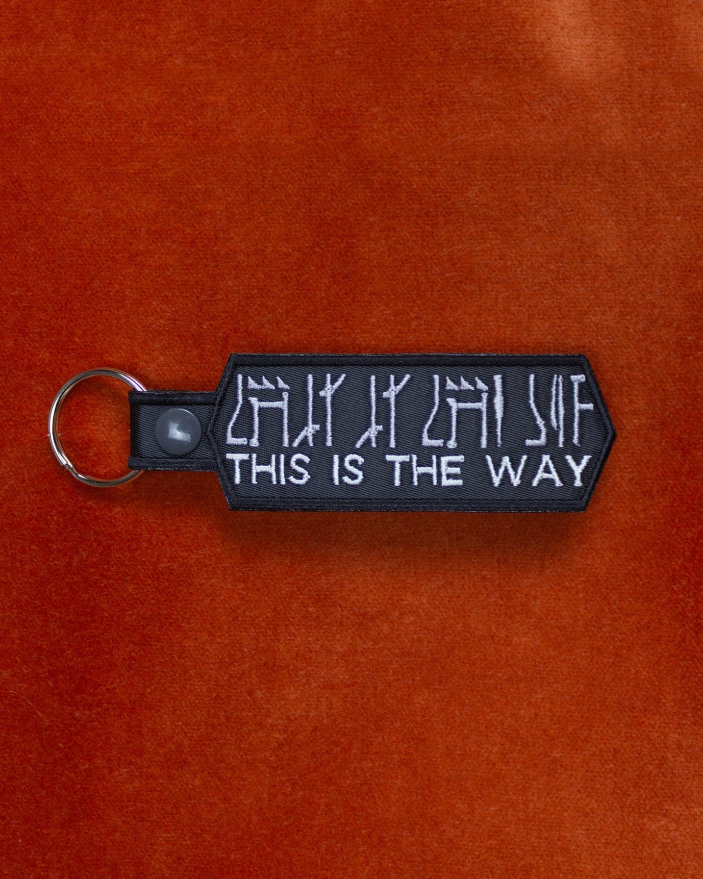 This is the Way Keychain + Patch