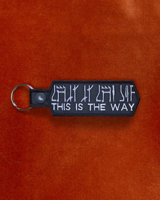 This is the Way Keychain + Patch