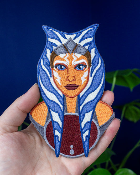 Fulcrum Rebel Patch