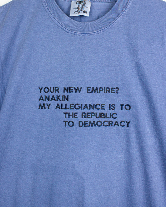 Allegiance Quote Tee