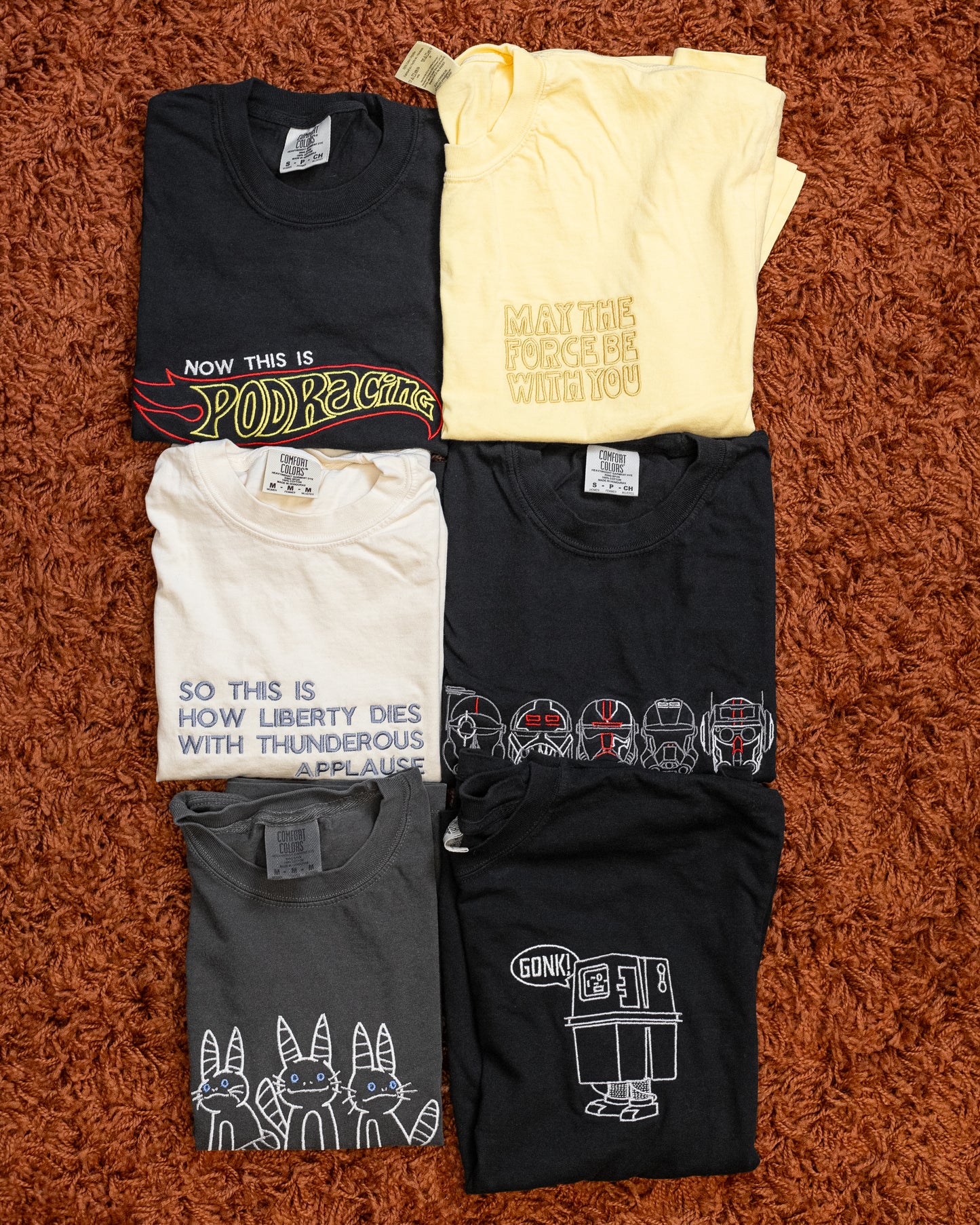 Mystery Tees *Please Read Description*