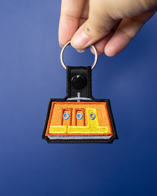 Chop Keychain