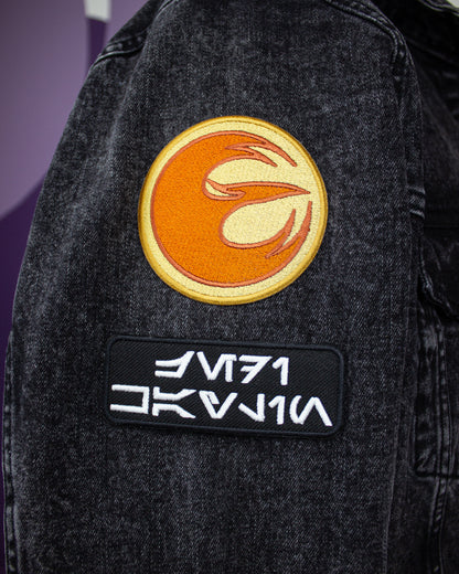 Customizable Aurebesh Patch *PLEASE READ DESCRIPTION*