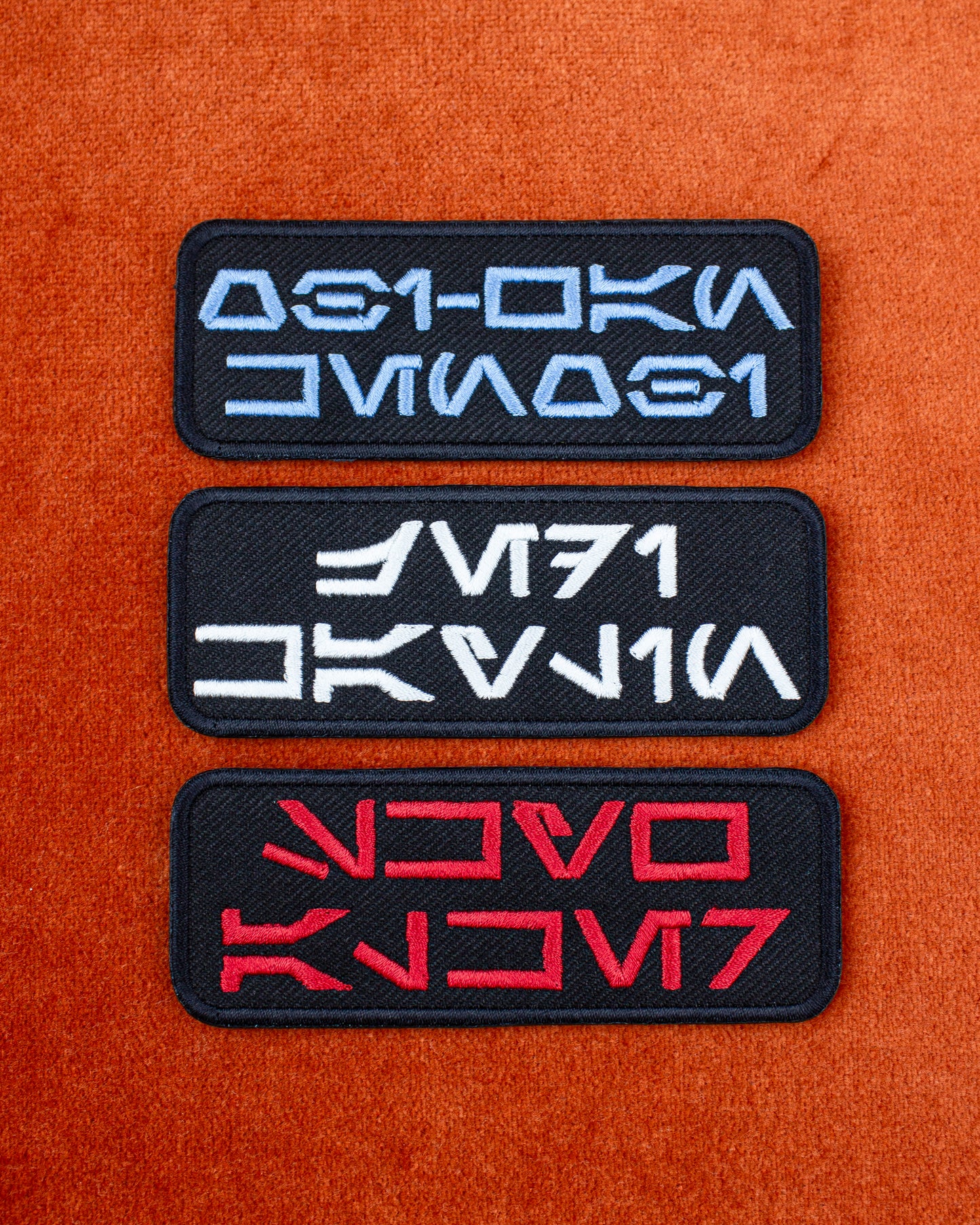 Customizable Aurebesh Patch *PLEASE READ DESCRIPTION*