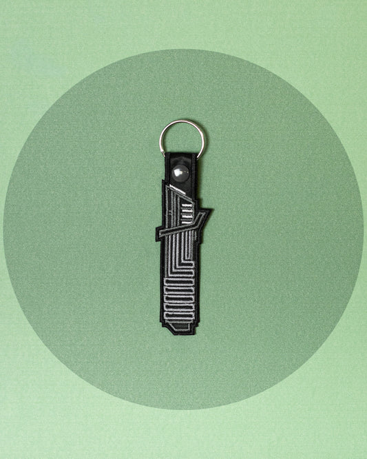 Darksaber Keychain