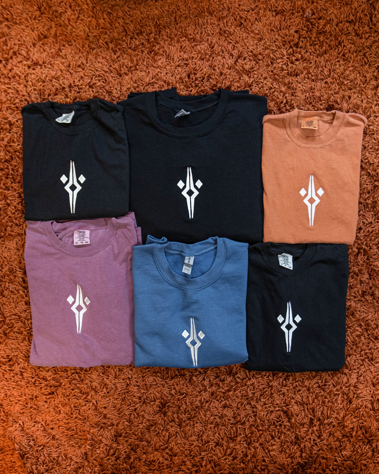 Fulcrum Embroidered Tee