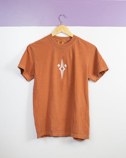 Fulcrum Embroidered Tee