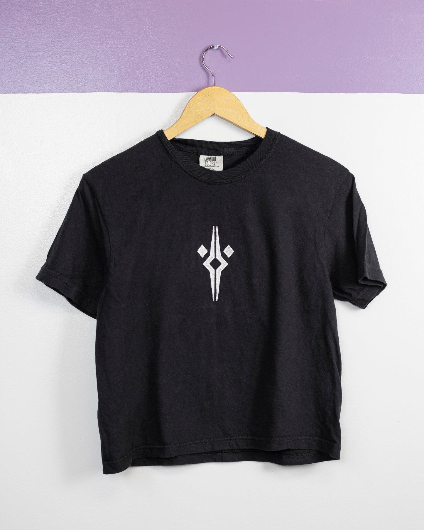 Fulcrum Embroidered Tee