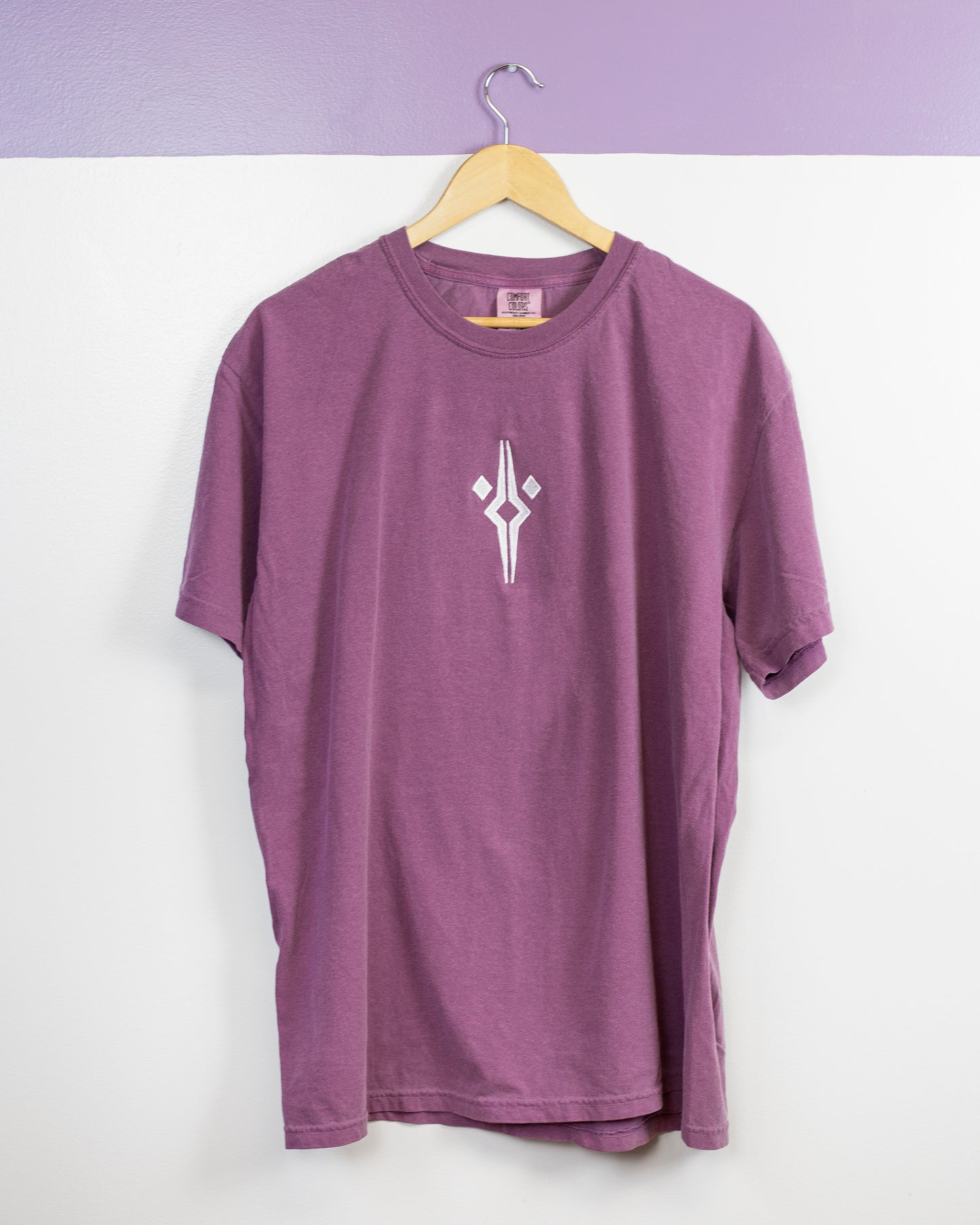 Fulcrum Embroidered Tee