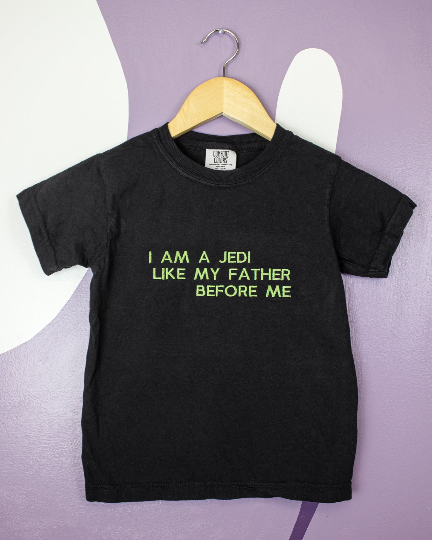 I Am A Jedi Quote Tee