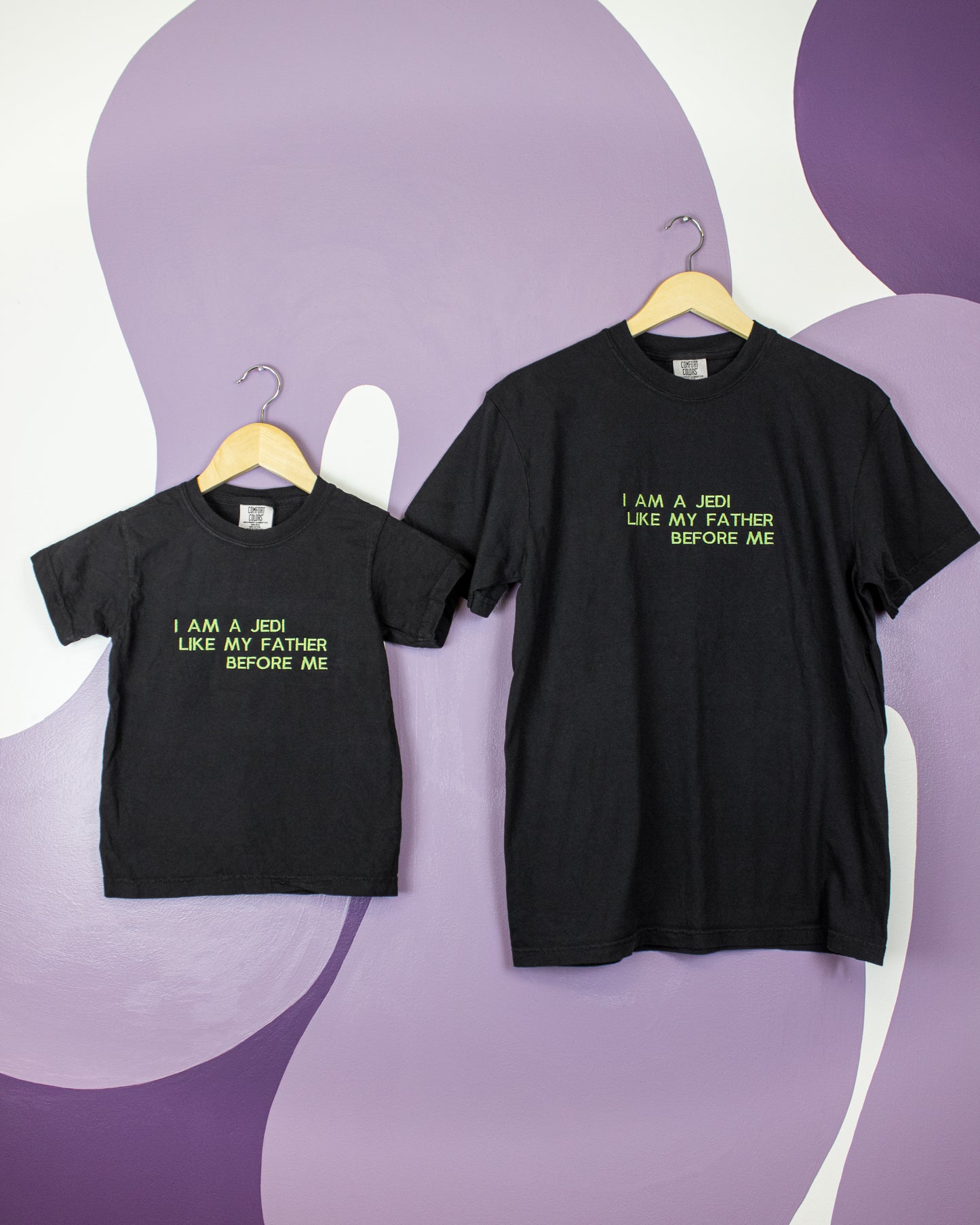 I Am A Jedi Quote Tee