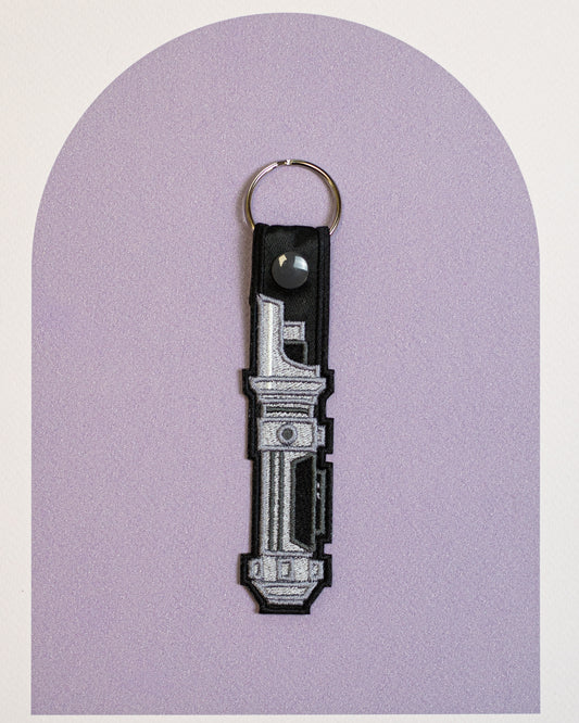 Blind Knight Saber Keychain