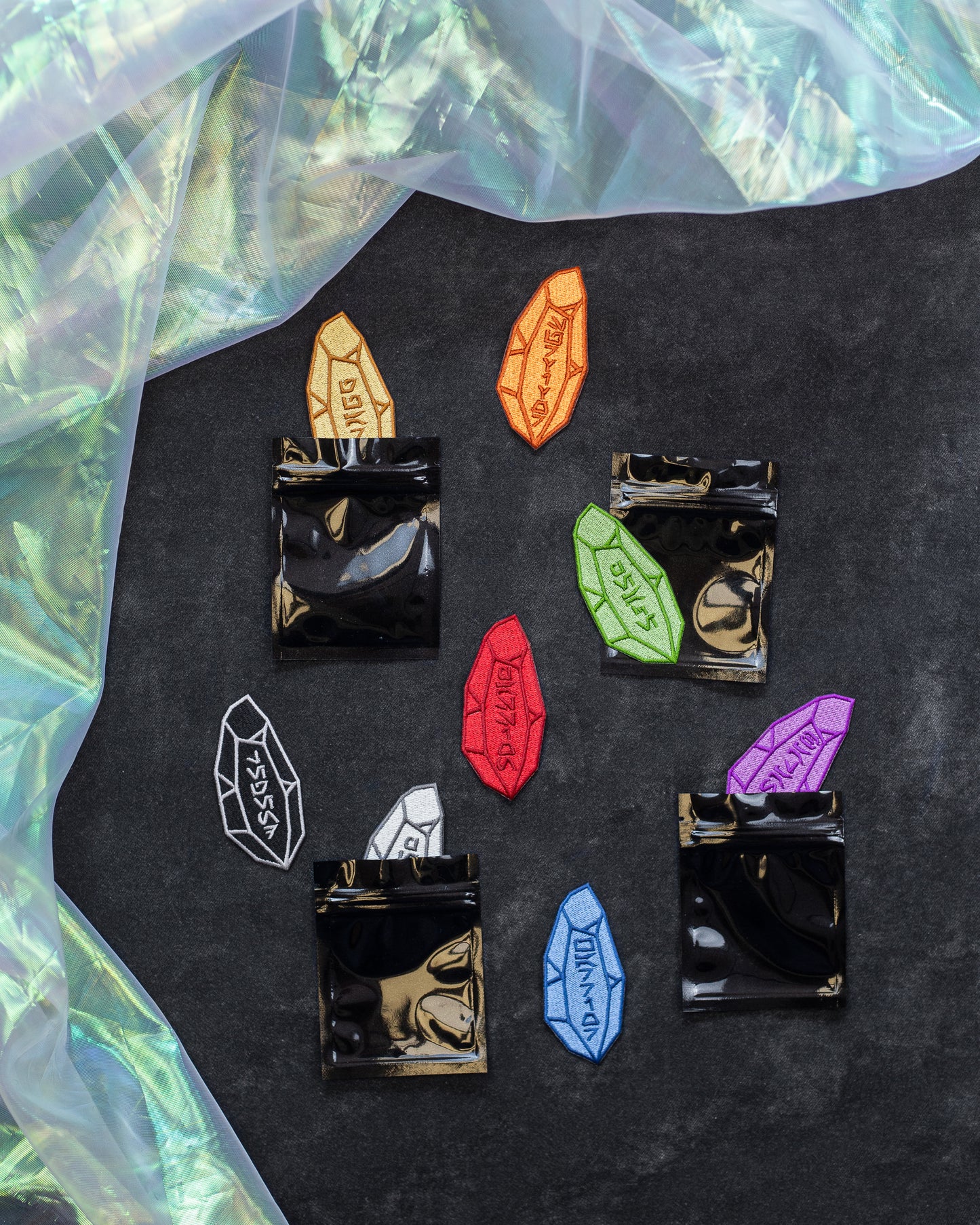 Kyber Crystal Patch Blind Bags