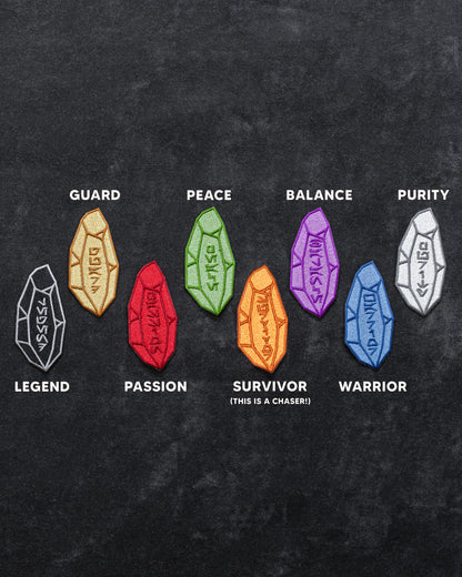 Kyber Crystal Patch Blind Bags