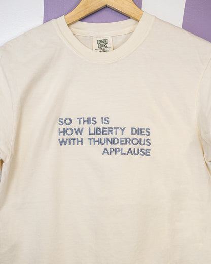 Liberty Quote Tee - 100% of Profits Donated