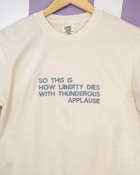 Liberty Quote Tee - 100% of Profits Donated
