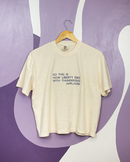 Liberty Quote Tee - 100% of Profits Donated