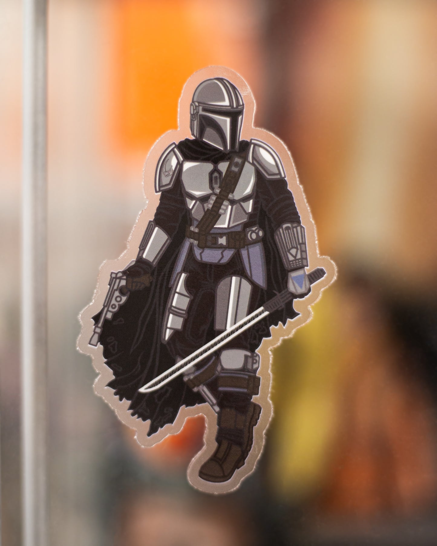 Mando Sticker