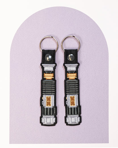 Master Ben Saber Keychain