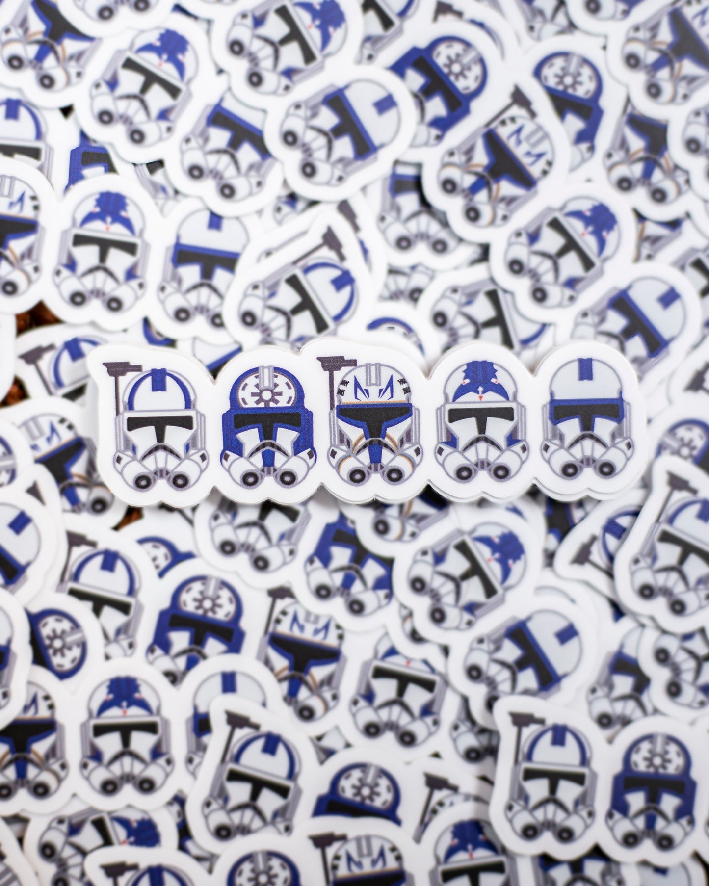 501st Helmets Sticker