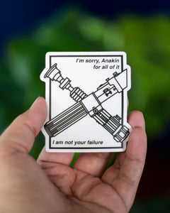Death of Skywalker Sticker