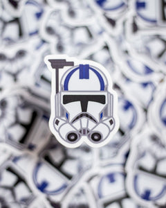 Echo Helmet Sticker