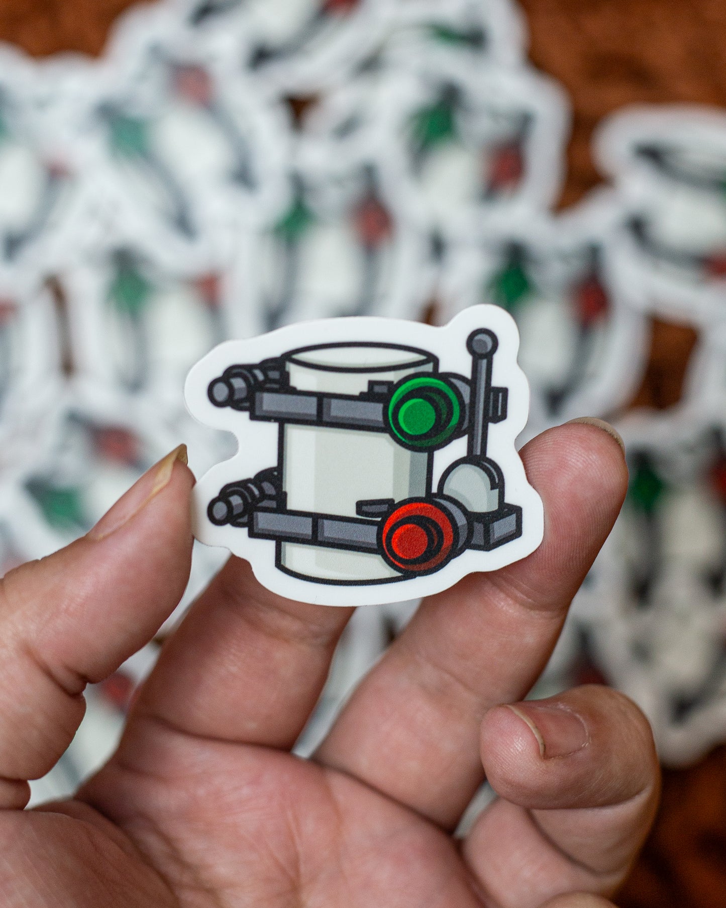 Minikit Sticker