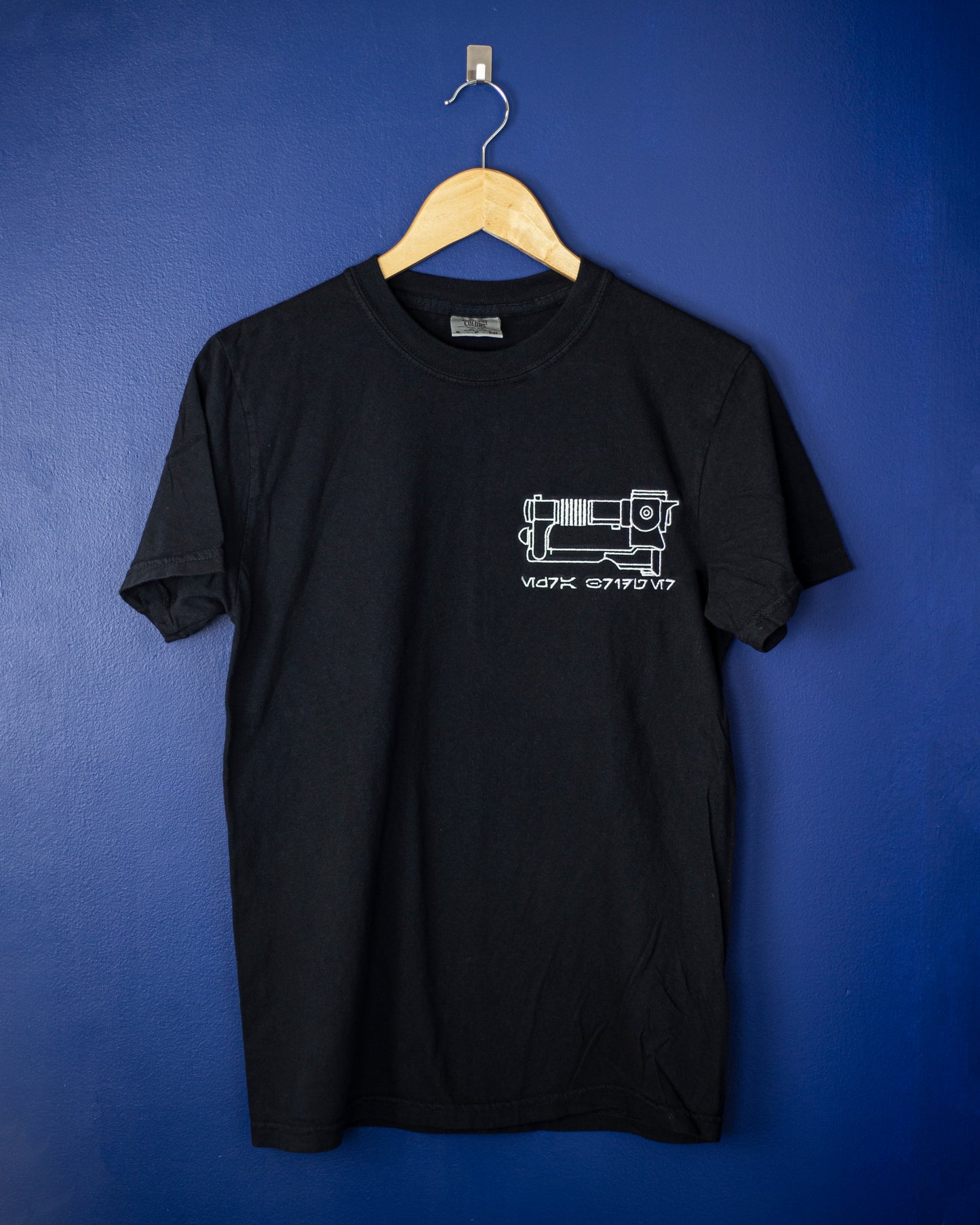 Padawan Rebel Blaster Embroidered Tee