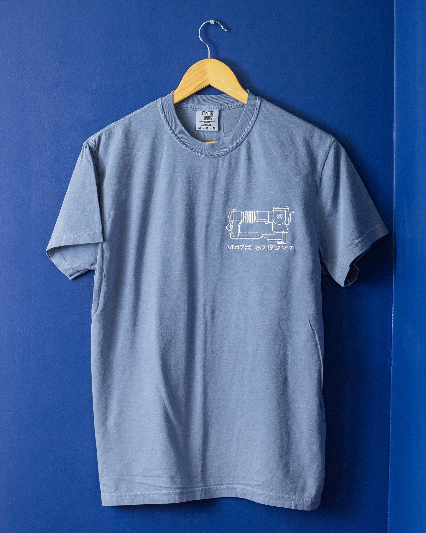 Padawan Rebel Blaster Embroidered Tee